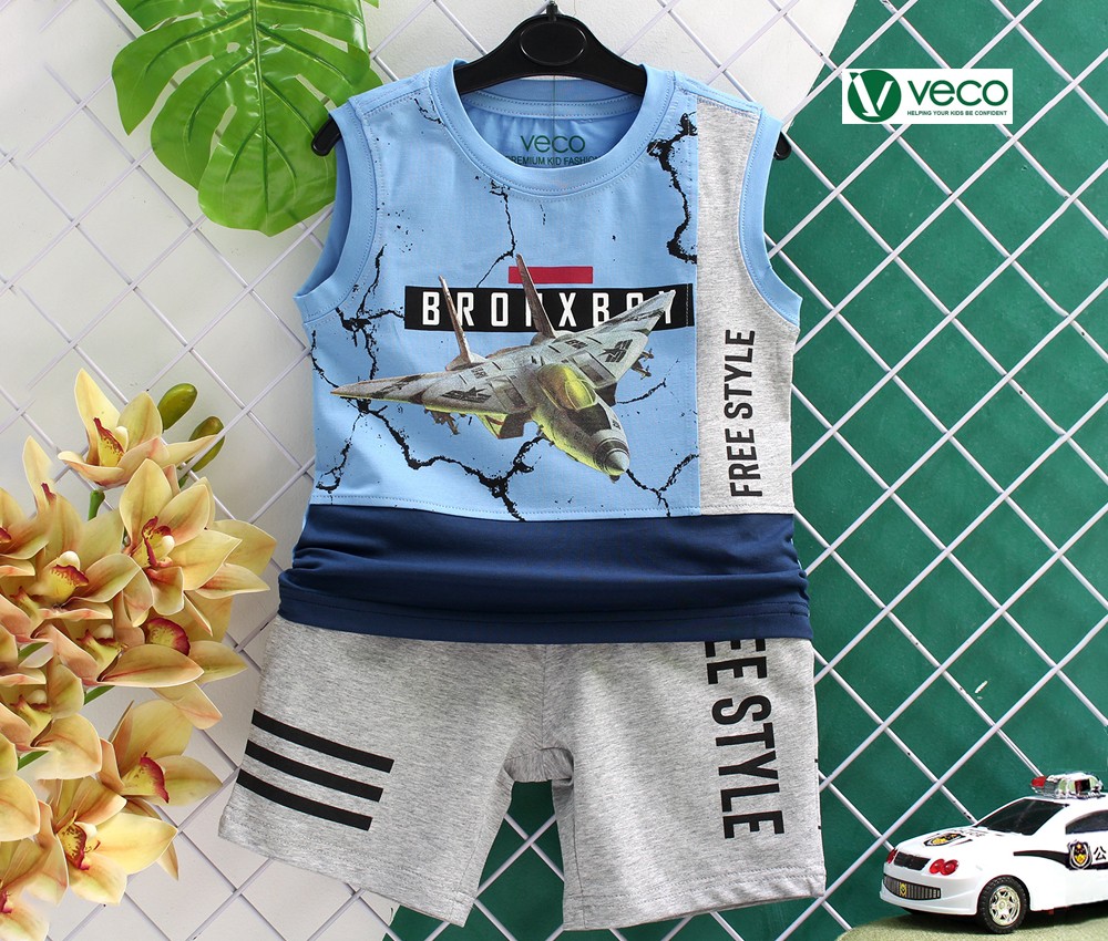 Xưởng may quần áo trẻ em xuất khẩu giá sỉ VECO